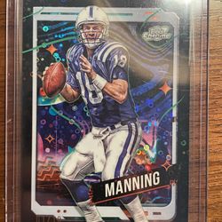 Peyton Manning Topps Cosmic 41 Black Eclipse /10