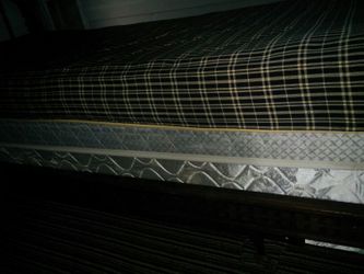 Single size box spring