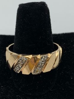 Mens diamond ring #28410