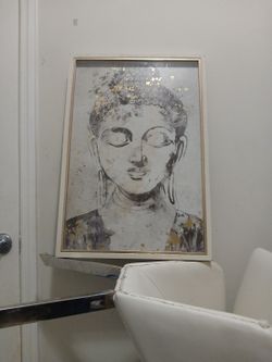 BUDDHA WALL PAINTING
