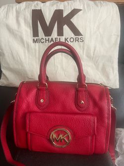 Michael Kors, all leather purse