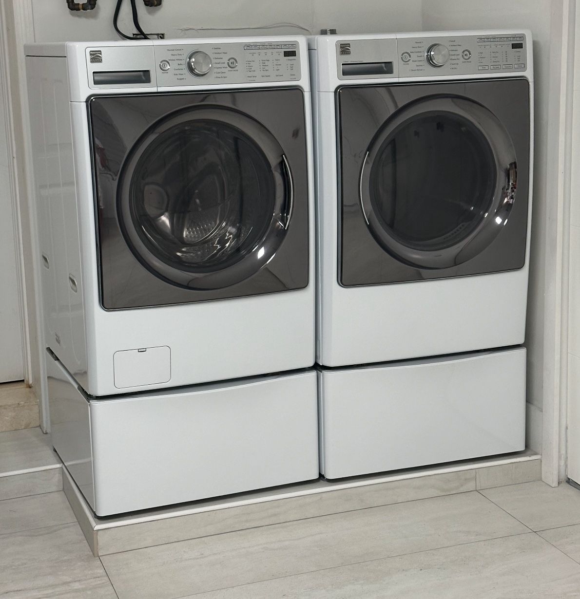 Kenmore Elite Washer & Dryer