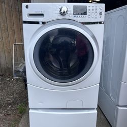 GE Washer And Gas Dryer