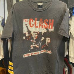 Vintage The Clash T-shirt 