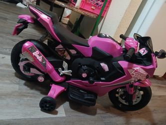 Barbie kids motorcycle w.battery