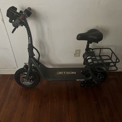 Electric Push Start Scooter 