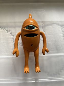 Super Rare Toy Machine Figure 2000s