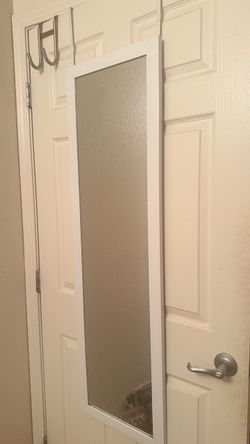 small full length mirror x3