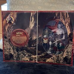 The Hobbit An Unexpected Journey San Diego Comic-Con International Azog figure 16063 Limited Edition 1130 / 2600