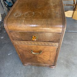 antique dresser