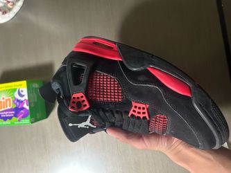 jordan 4 red thunder
