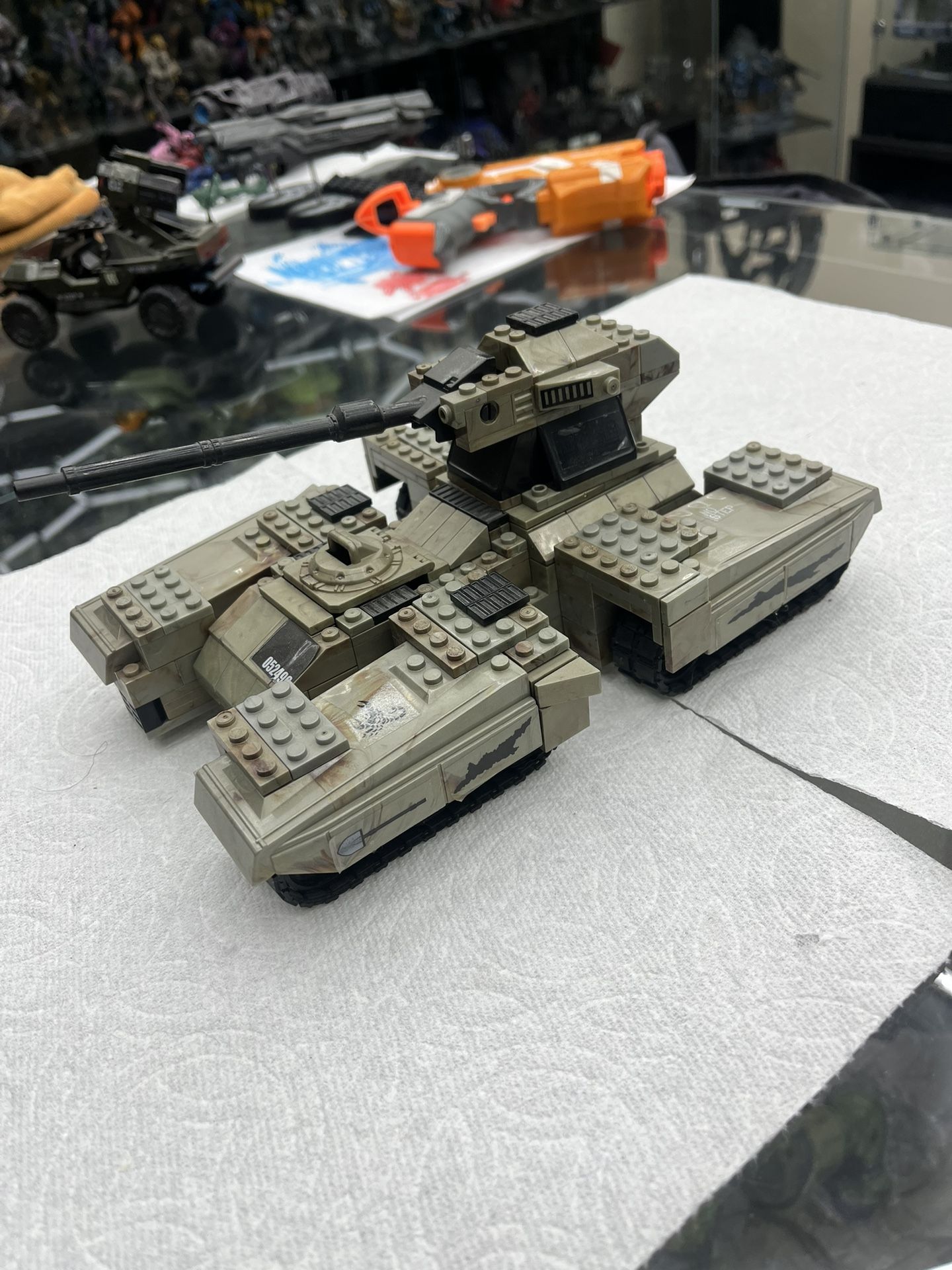 Designer Series Unsc Halo Mega Construx Scorpion Halo Infinite