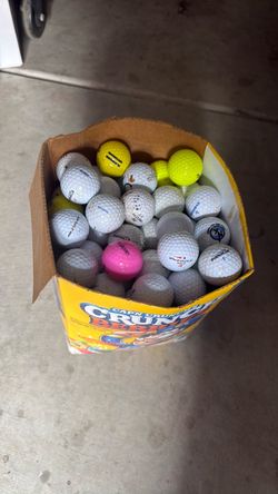 Pinnacle Golf balls