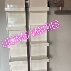 White Shelves