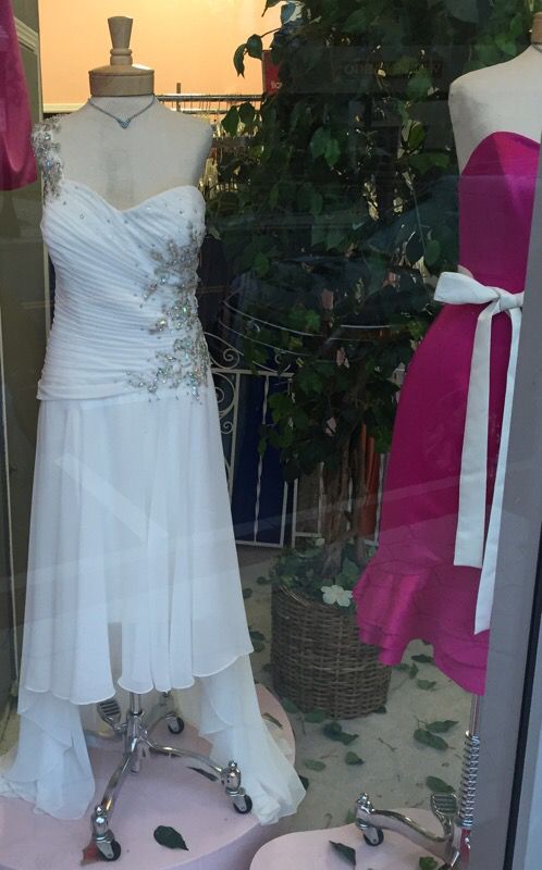 Beach or Garden wedding gown