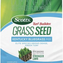 Kentucky Blue Grass Seed Mix( Scott’s Turf Builder)