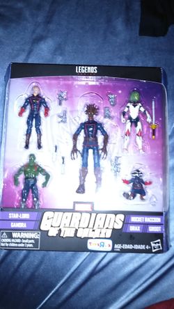 GOTG Figure Set