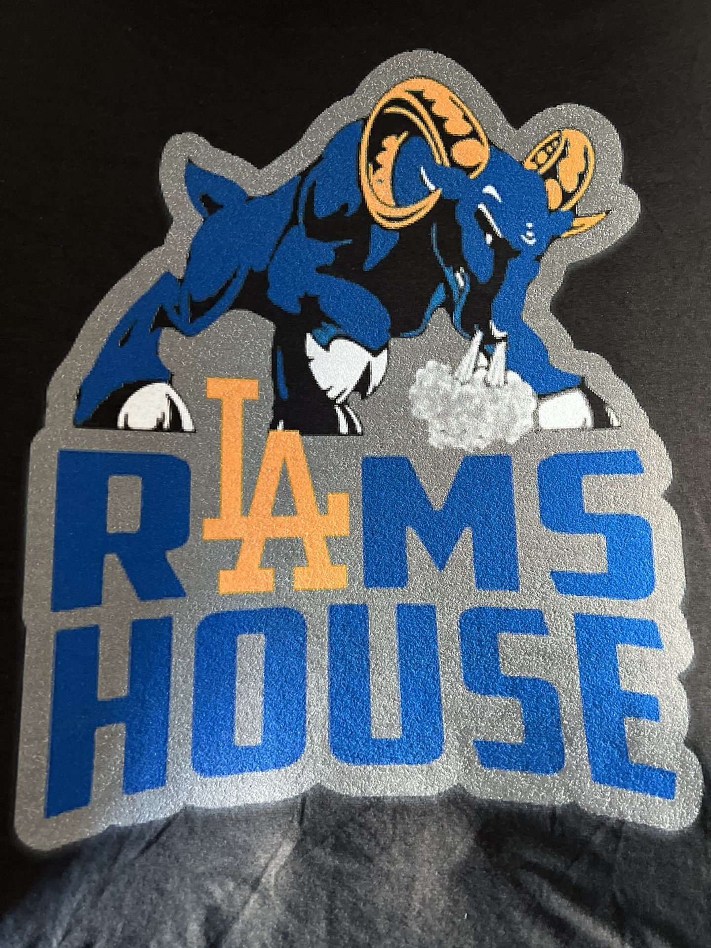 Rams Gear, Rams Fan Wear, Sports Shirt
