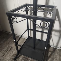 PERCHERO  METALICO  DE RECIVIDOR.