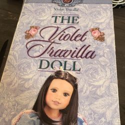 The Violet Travilla Doll