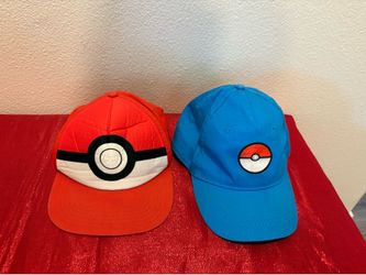 Set of 2 boys Pokemon hats - kids accessories - Simi Valley