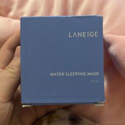 Laniege water sleeping Mask 
