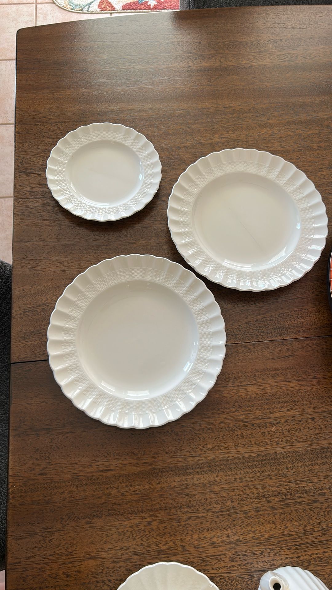 Spode China Dinner Plate