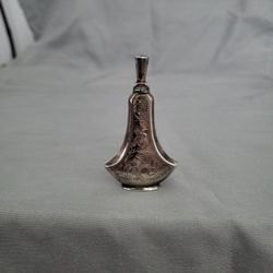 Antique Sterling Perfume Flask 