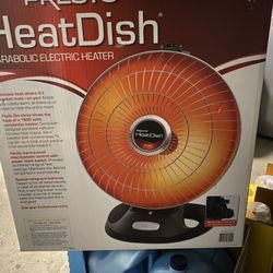 Presto heat dish