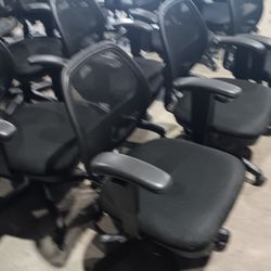MESHBACK OFFICE CHAIRS AVAILABLE FOR SALE!!!...EACH 