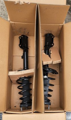 Toyota Venza Rear Complete Strut/Coil Assembly