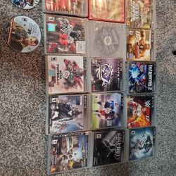 17 Ps3 Games 
