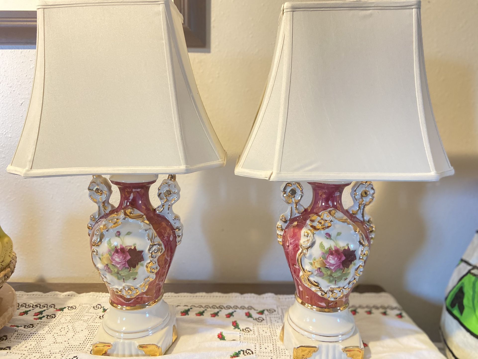 Vintage Lamps 