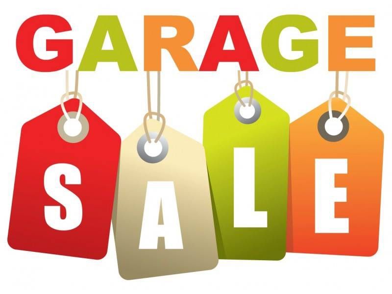 Garageg Sale Oct 9 At 7am