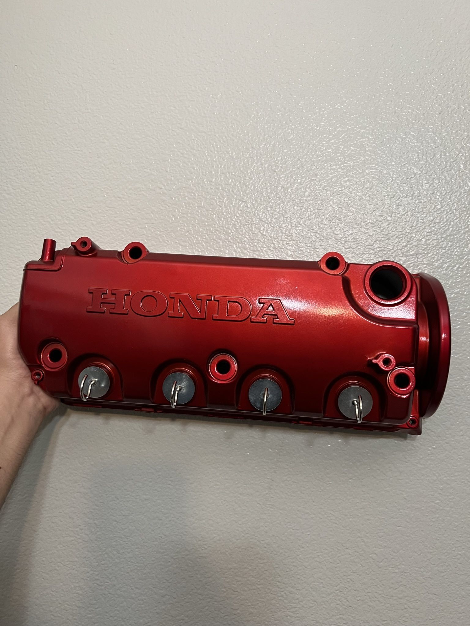 Honda Valve Cover Key Holder