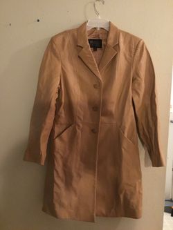 Leather jacket. Wilson leather size L