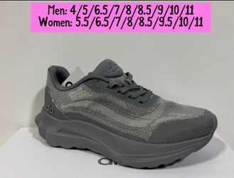 Alo unisex sneaker, grey, new