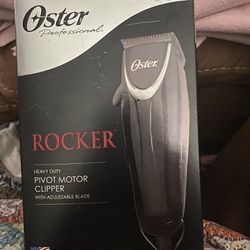 New Oster Rocker Professional Clipper