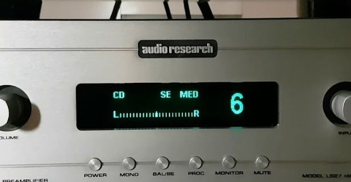 Audio Research LS27 Preamp