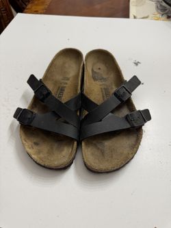 Black Birkenstock Slipper Size 38