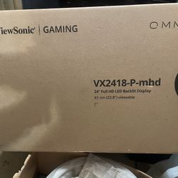 BNIB ViewSonic Gaming Monitor