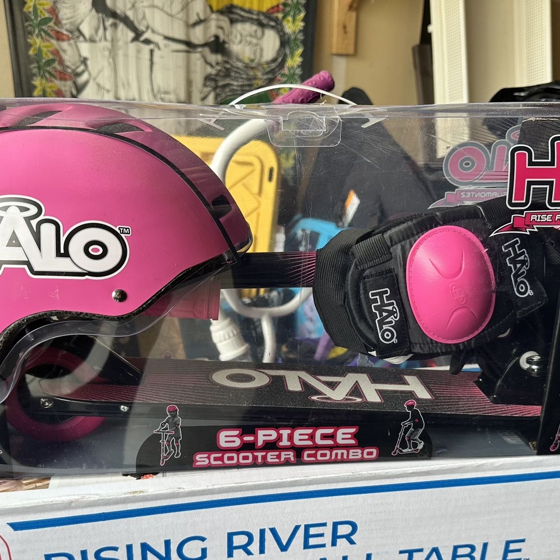 Halo scooter pink deals