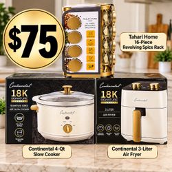 Continental 18K Signature Series Kitchen Appliance Bundle
