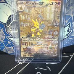 Alakazam Ex