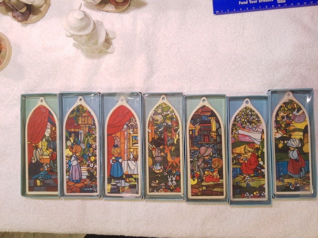 Precious Moments Chapel Ornaments