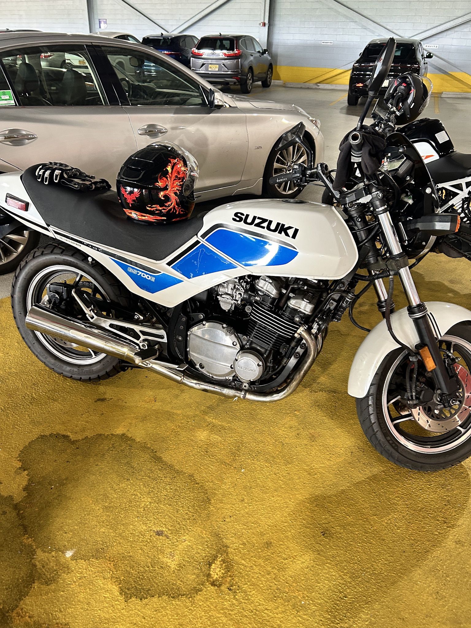 1985 Suzuki Ga700e