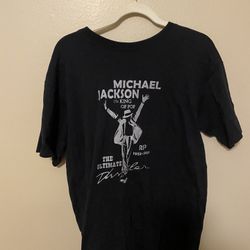 Michael Jackson Vinatge T Shirt “L”