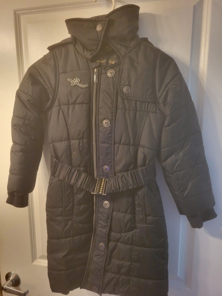 ROCA WEAR girls winter coat Size 7