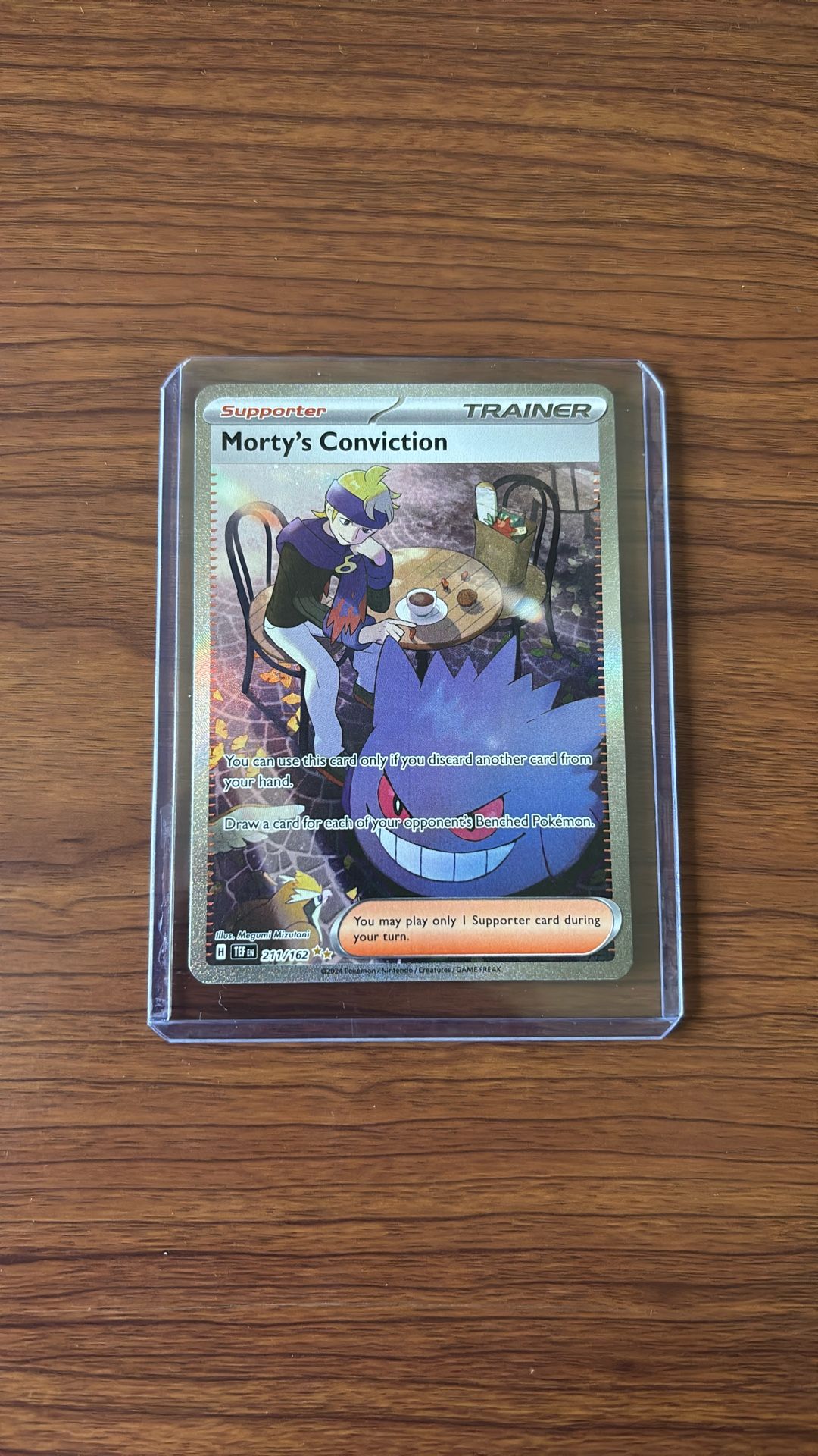 Pokemon Morty’s Conviction SIR