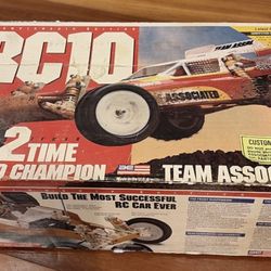 Vintage RC Team Associated RC10 #6011 CE Championship Edition BOX ONLY